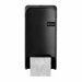 Elive line 3 doproldispenser kunststof zwart