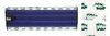 iVo Giotto Microdama Velcro Vlakmop 40cm Blauw