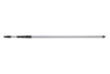 FBK Telescoopsteel  1600/5300 X 34 MM, glasvezel met 1/2 