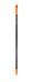 Orange Brush Kunststof steel waterdoorlatend 1400 mm met Euro-Lock