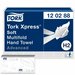 Tork Xpress® Zachte Multifold Handdoek H2 Wit 2-Laags 2856 vellen 21 x 136