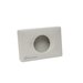 Hygiene plasticzakjes dispenser wit