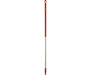 Vikan Ergo RVS Steel Rood Ø 31mm 1510mm