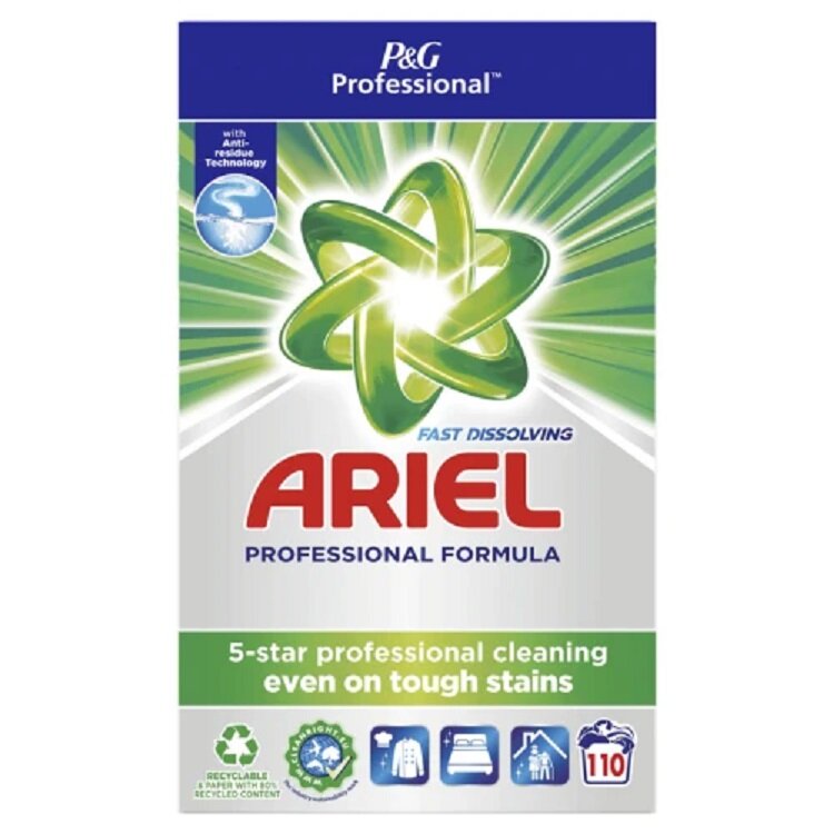 Ariel Regular waspoeder 6.6kg, 120 wasbeurten