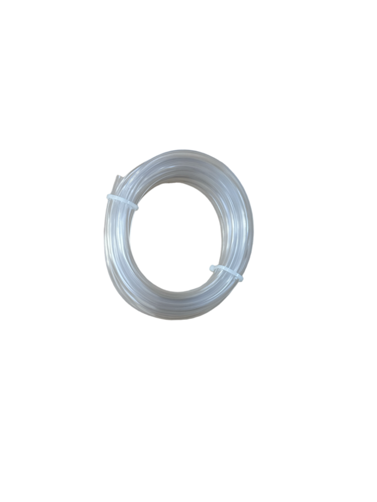 SEKO Kit Transparant Slangetje PVC 6x9mm voor water en chemie te vullen in de emmer