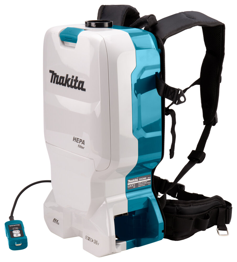 Makita Rugstofzuiger DVC660PT2