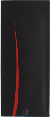 Bestekzakjes BARI BLACK + RED Servet  ds. 500 stuks