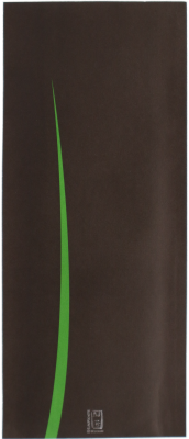 Bestekzakjes BARI BROWN + PISTACHE Servet  ds. 500 stuks