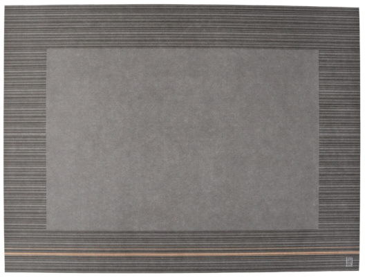 Placemat LIMA Black SAND 4x250st.