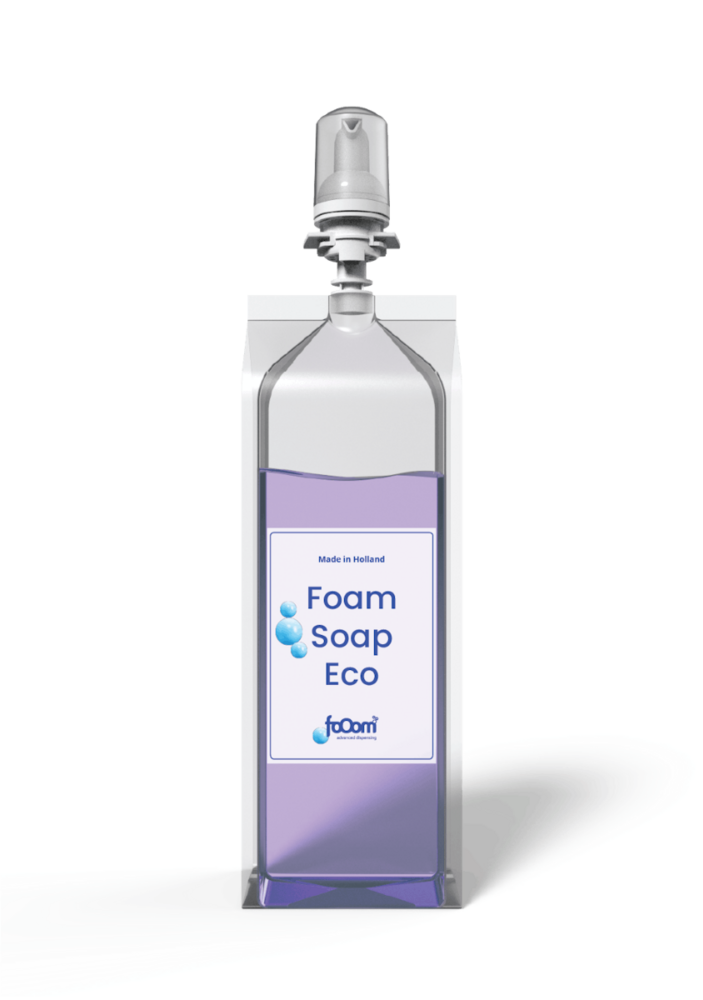 Fooom, foam druk Zeepvulling handzeep 6x1000ml
