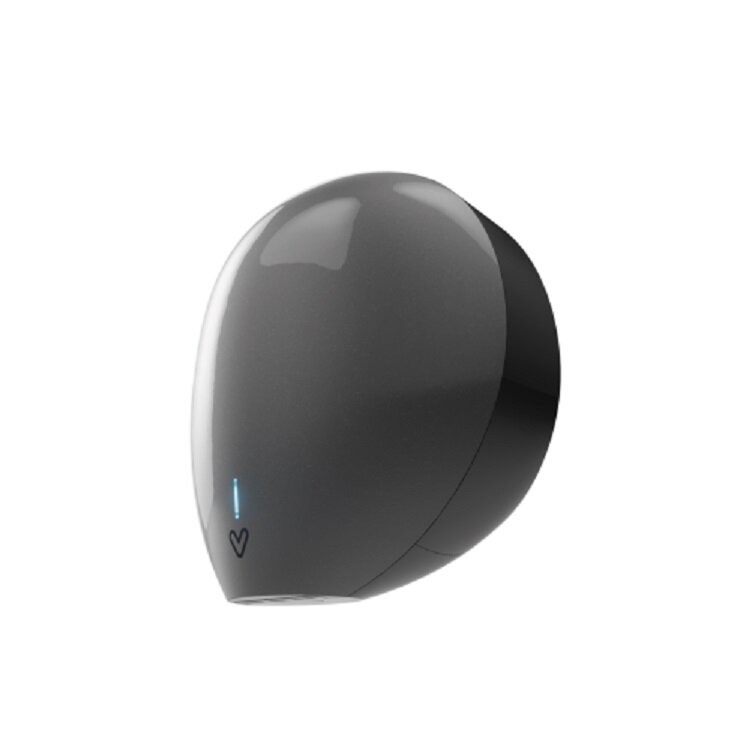 EDGE Air Power P-Mini handdryer - satijn Grijs