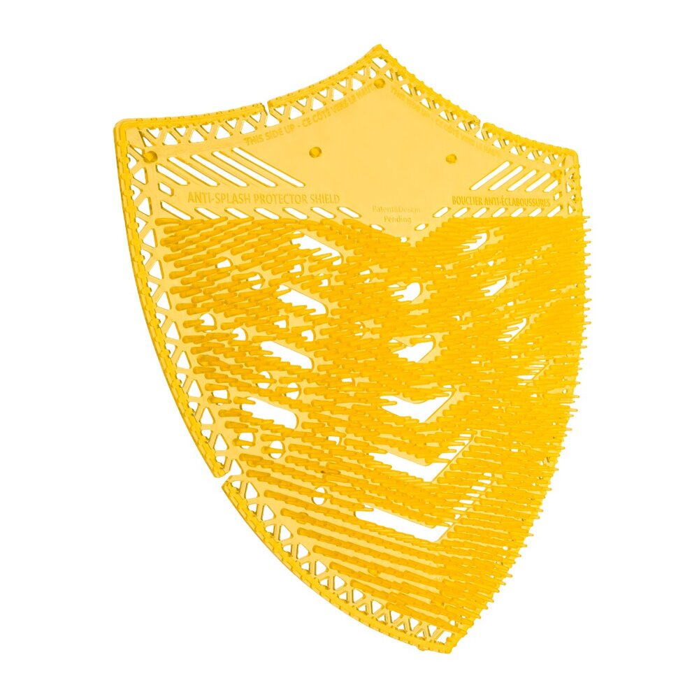SHIELD Urinoirmatjes screen Orange Cedar, pak 10 stuks