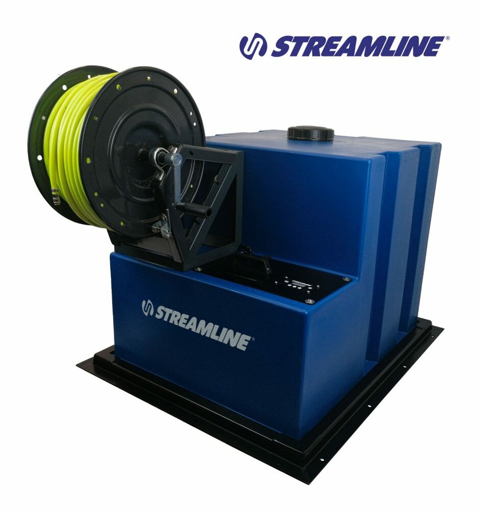 Streamline Ecostream&trade; 375 Ltr telewash systeem