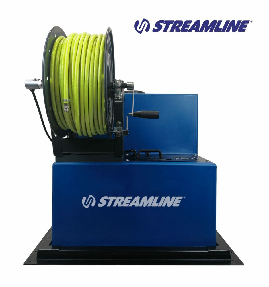 Streamline Ecostream&trade; 375 Ltr telewash systeem