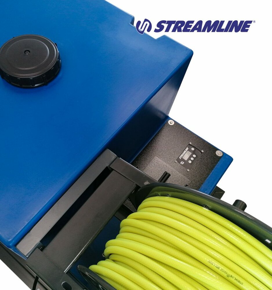 Streamline Ecostream&trade; 500 Ltr telewash systeem