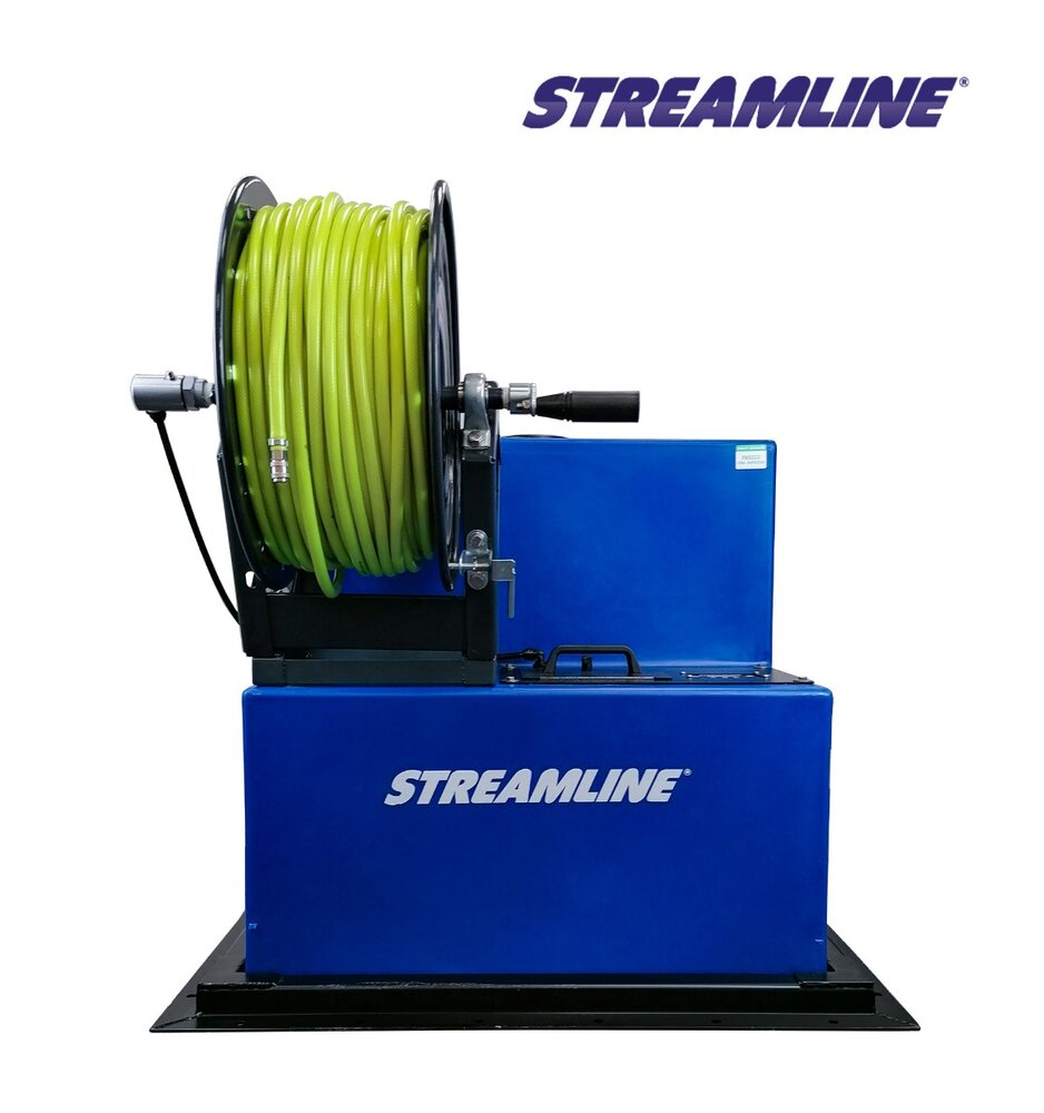 Streamline Ecostream&trade; 500 Ltr telewash systeem