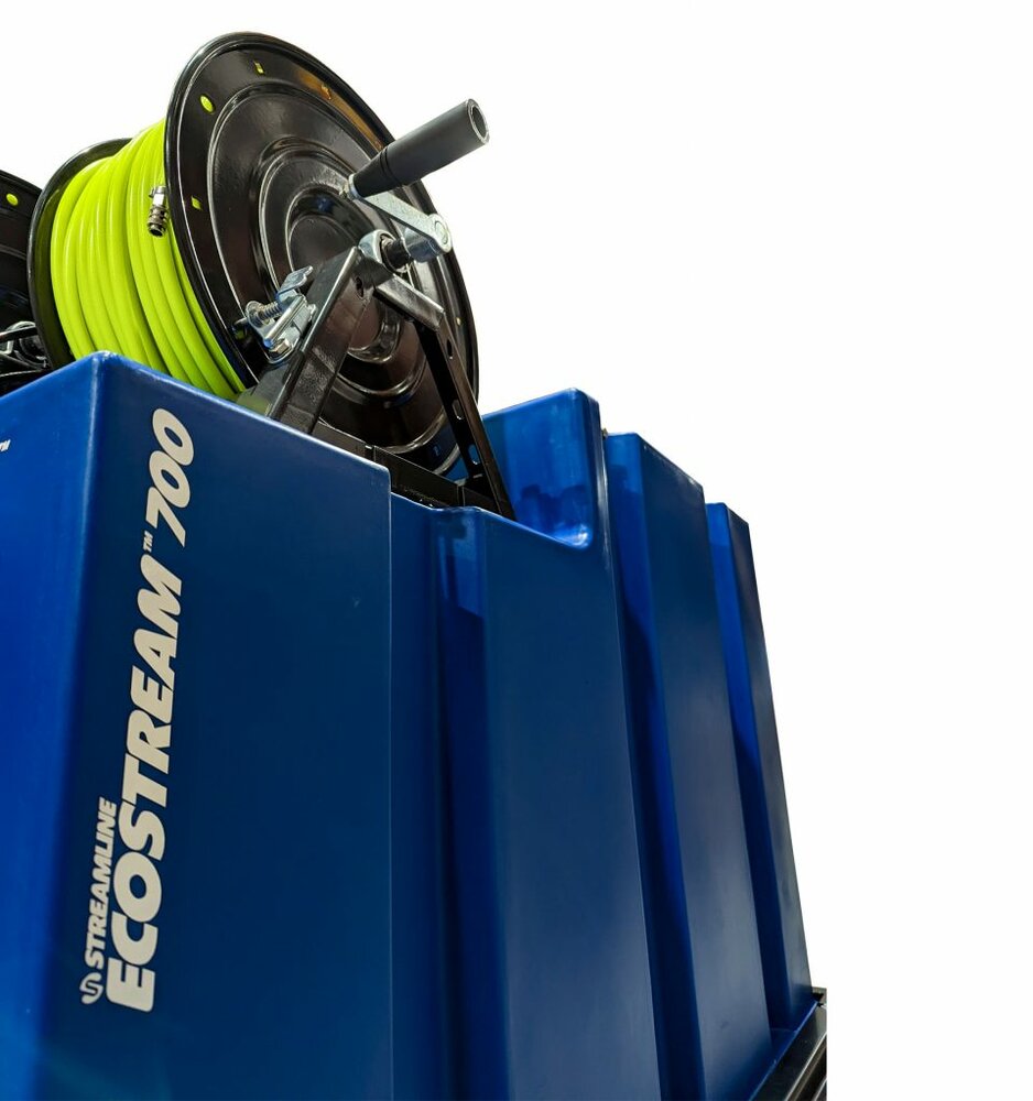 Streamline Ecostream&trade; 700 Ltr telewash systeem 2 persoons