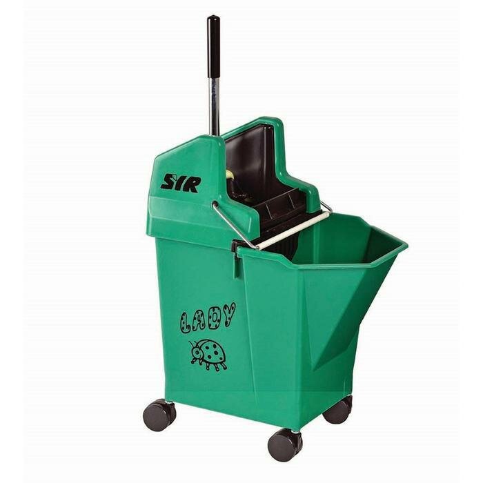 SYR vlakmop rolemmertje 8 lt. Ultimate lady combo