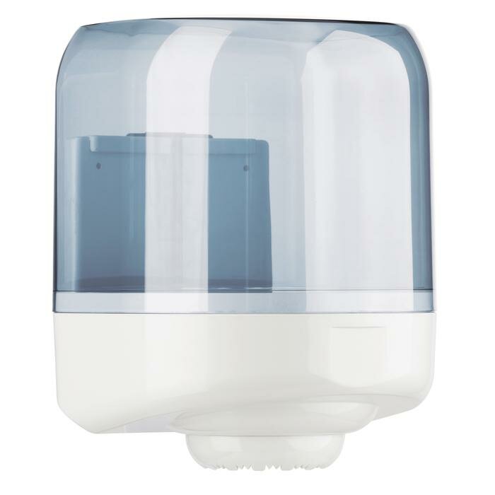 Elive 2, Midi &amp; maxi poetsrollen dispenser transparant
