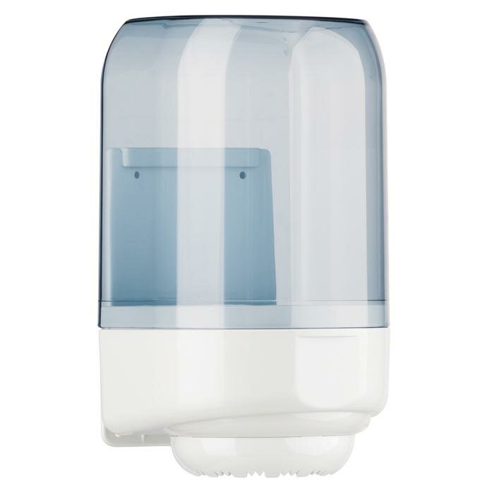 Elive 2, Mini poetsrollen dispenser transparant