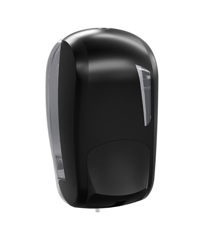 Elive line 2 Zeepdispenser Zwart 1L