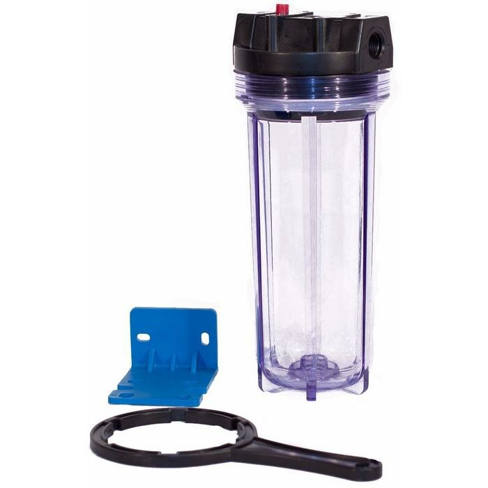 10&rsquo;&rsquo; Behuizing transparant (voor pre- filters)