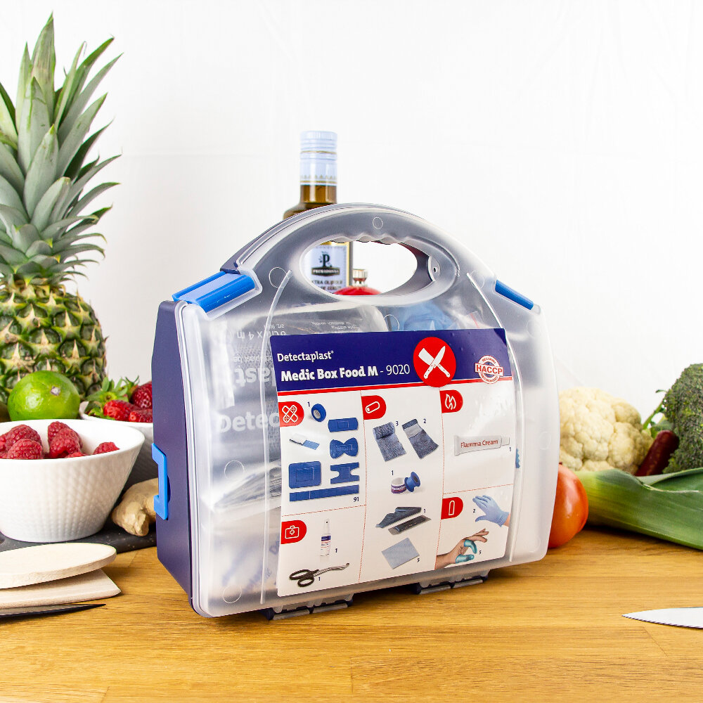 Detectaplast Medic Box Food M Slagerij