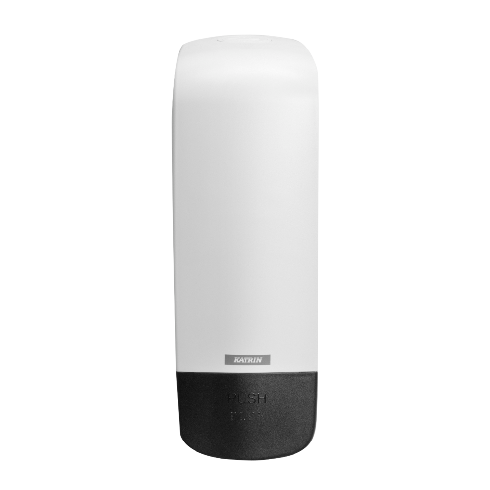 Katrin zeep dispenser 1000ml wit