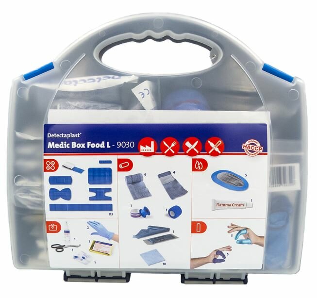 Detectaplast Medic Box Food L