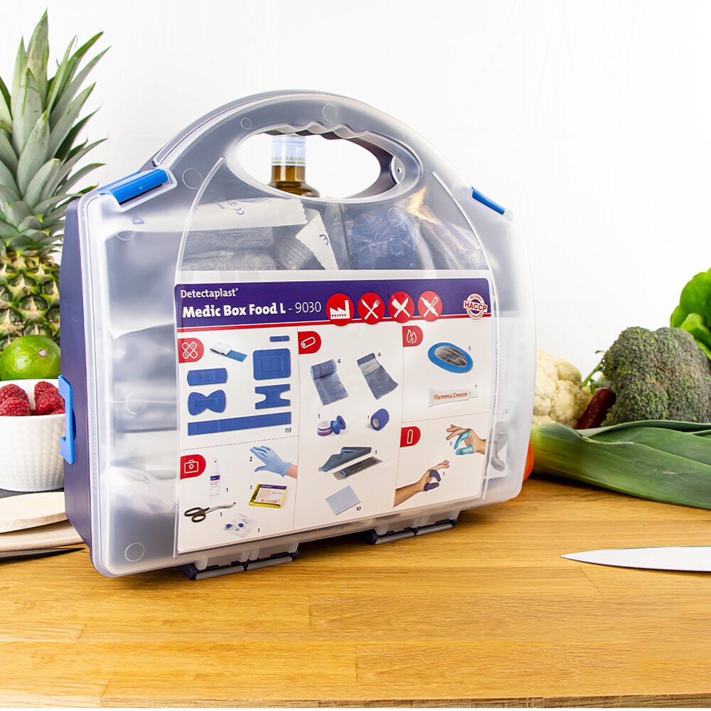 Detectaplast Medic Box Food L