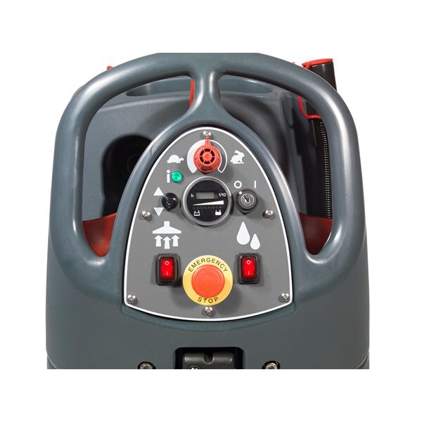 Numatic TGB6055T schrob-zuigmachine batterij graphite