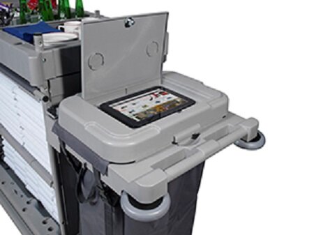 Numatic NKA140 (tablet kit t.b.v. NKU, NKS en NKT hotelwagen)-Grijs