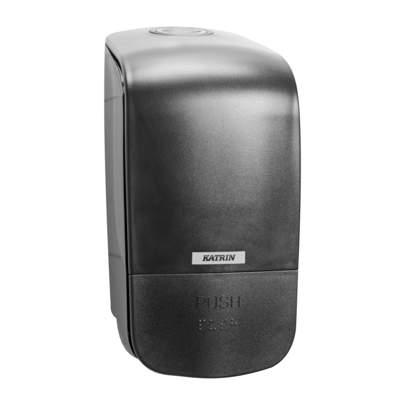 Katrin inclusive zeep dispenser 500ml zwart