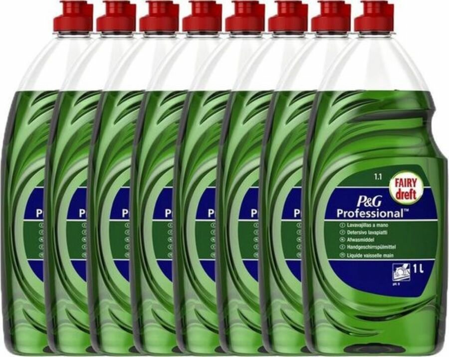 Dreft handafwasmiddel professional 8x1 liter