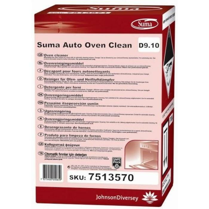 Suma Auto Oven Systeem