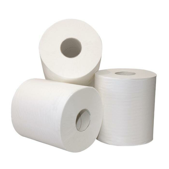 Midi poetsrollen cellulose, 2 lagen cellulose