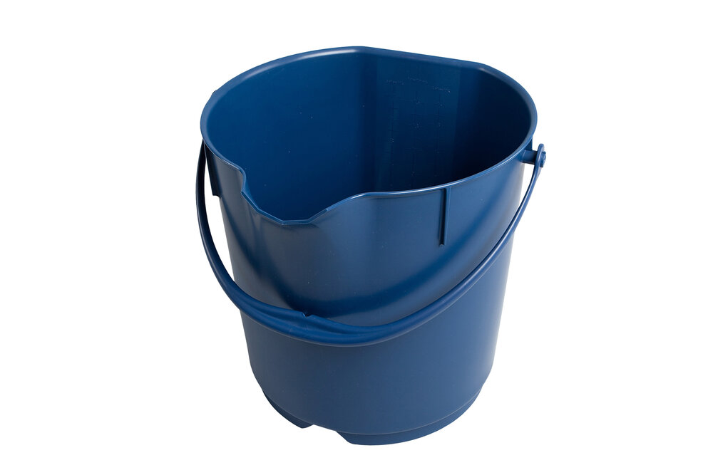 FBK Metal Detectable Emmer (15 liter)-Blauw