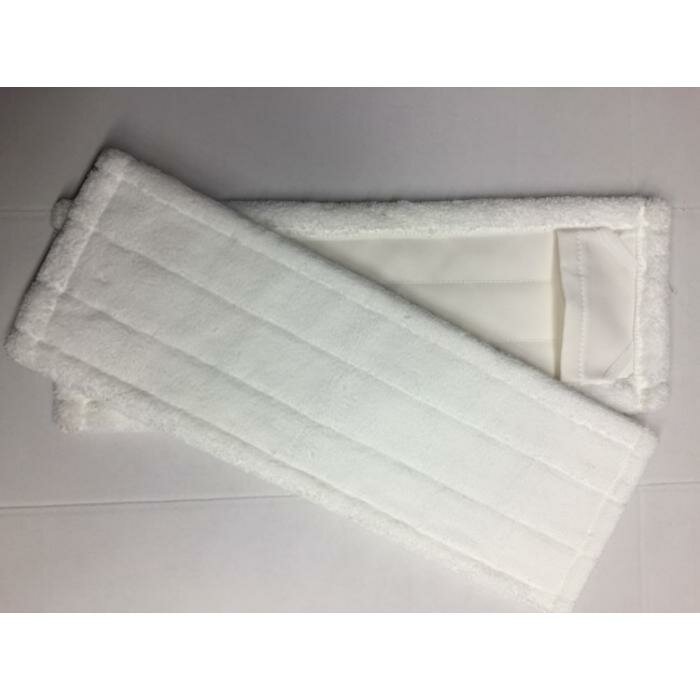 EAP Vlakmop met insteekvak microvezel 44x15cm, 2 st.