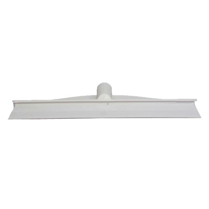 Vloertrekker 40cm, Super Hygi&euml;nische witte monorubber.