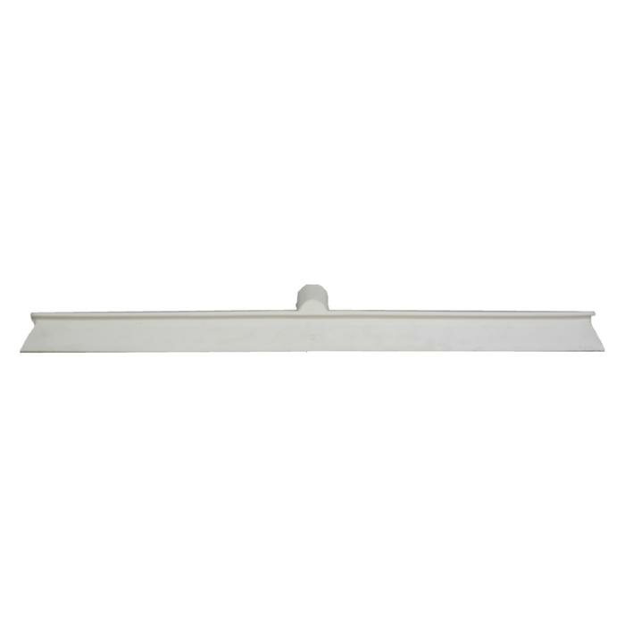 Vloertrekker 60cm, Super Hygi&euml;nische witte monorubber.