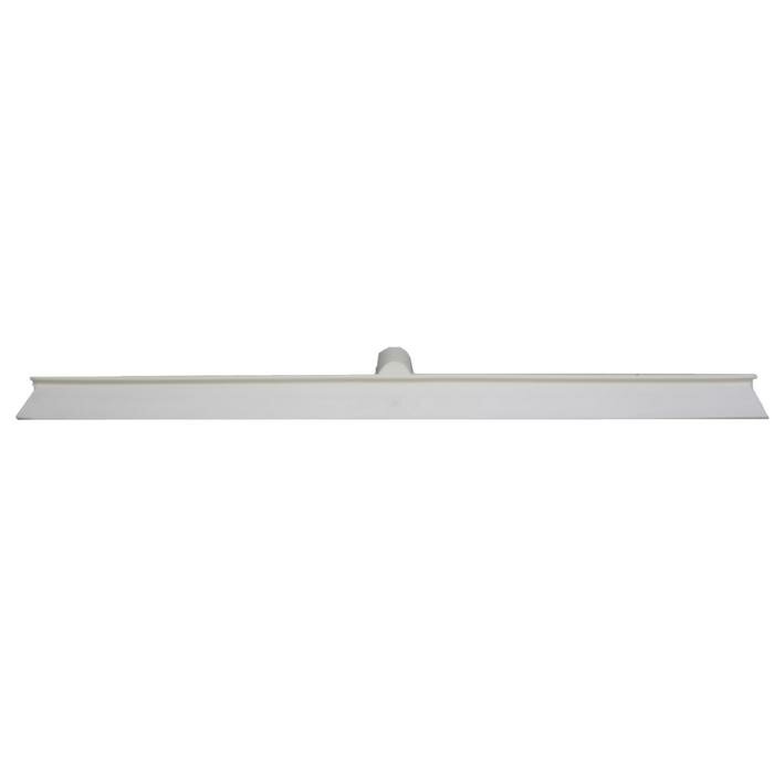 Vloertrekker 70cm, Super Hygi&euml;nische witte monorubber.