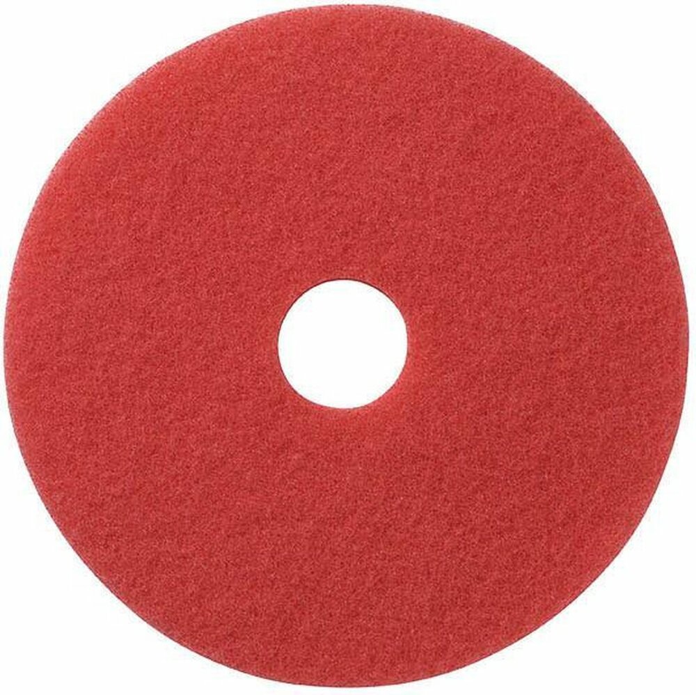 Vloerpads, 5x 11 inch-Rood