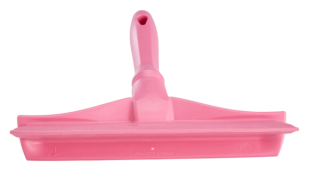 Vikan Ultra Hygi&euml;nische handtrekker Roze met Mini Handvat 245 mm