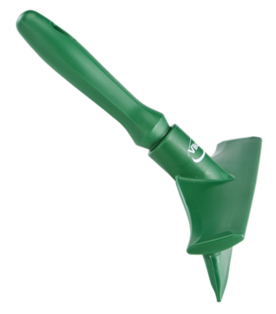 Vikan Ultra Hygi&euml;nische handtrekker Groen met Mini Handvat 245 mm