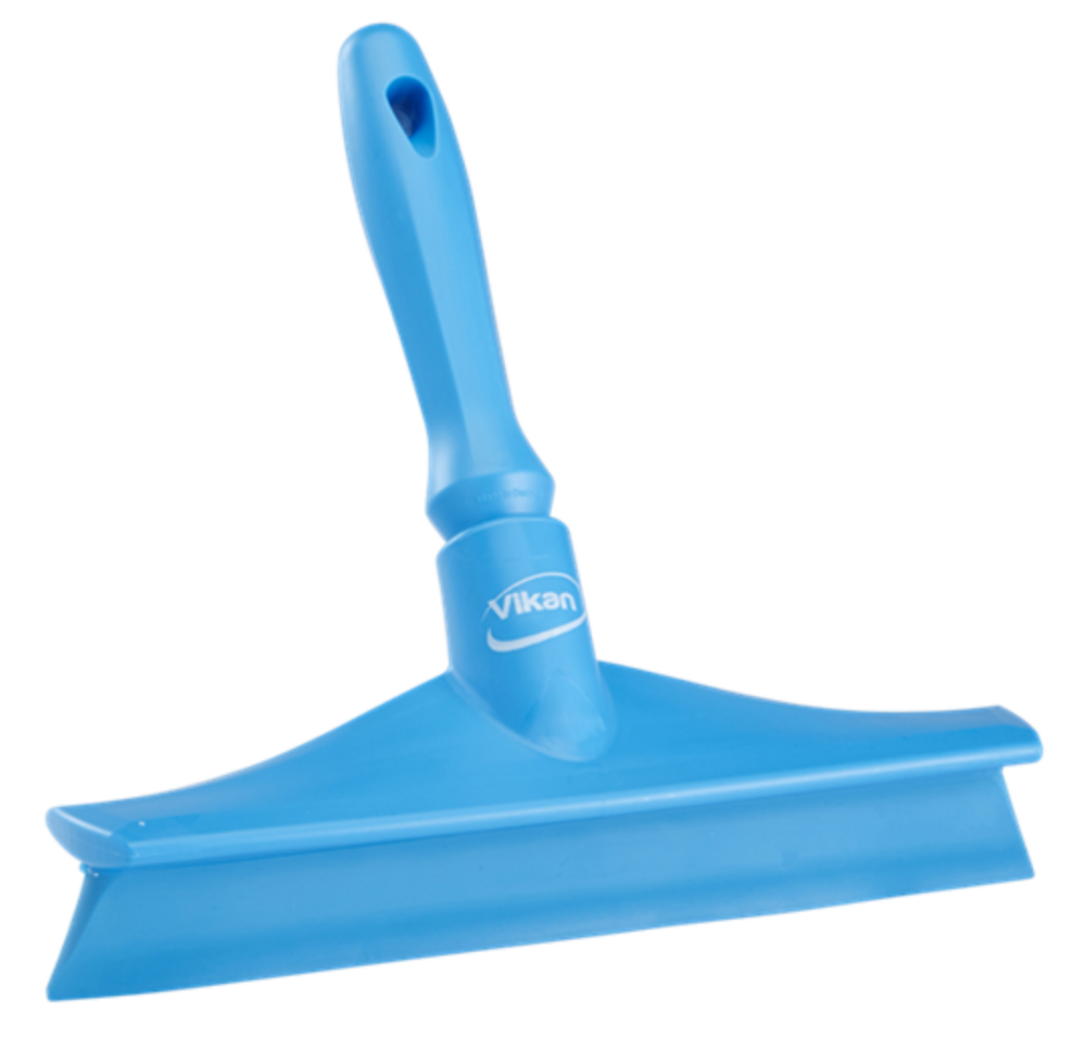 Vikan Ultra Hygi&euml;nische handtrekker Blauw met Mini Handvat 245 mm
