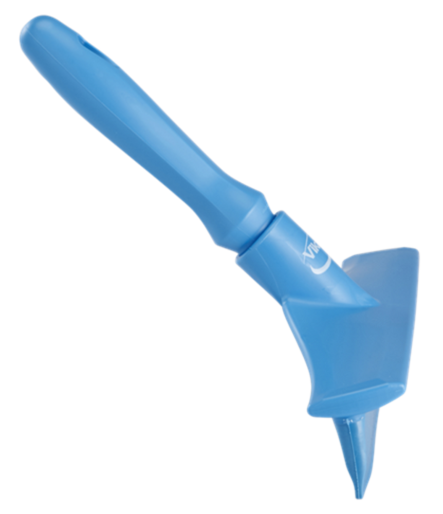 Vikan Ultra Hygi&euml;nische handtrekker Blauw met Mini Handvat 245 mm