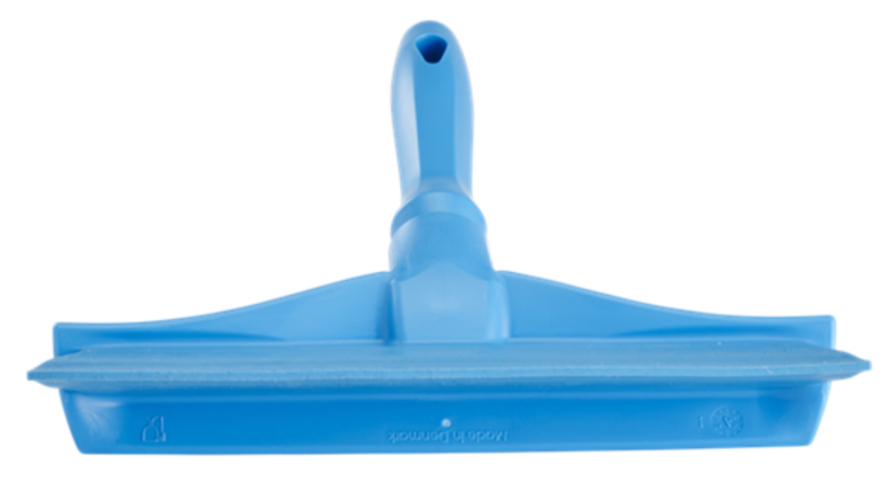 Vikan Ultra Hygi&euml;nische handtrekker Blauw met Mini Handvat 245 mm