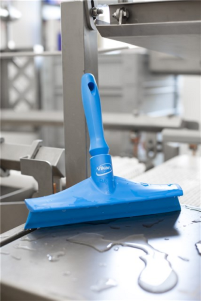 Vikan Ultra Hygi&euml;nische handtrekker Blauw met Mini Handvat 245 mm