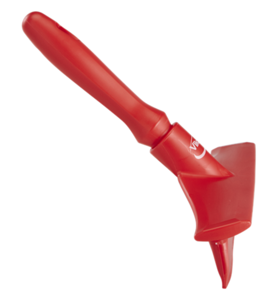 Vikan Ultra Hygi&euml;nische handtrekker Rood met Mini Handvat 245 mm