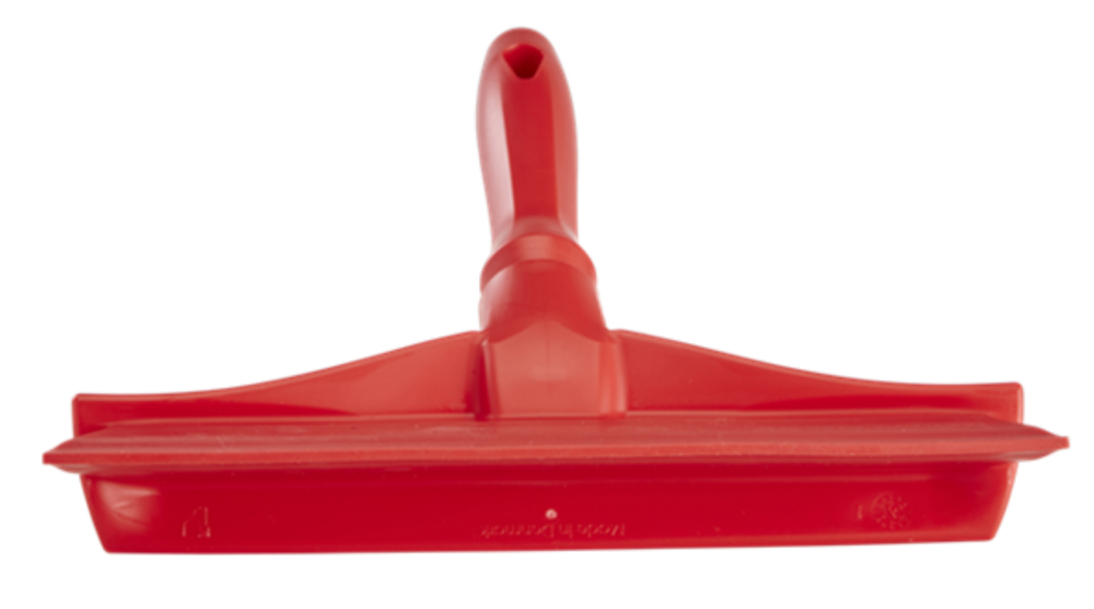 Vikan Ultra Hygi&euml;nische handtrekker Rood met Mini Handvat 245 mm
